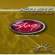 Stagg AC-1356-BR, sada strun pro akustickou kytaru, medium