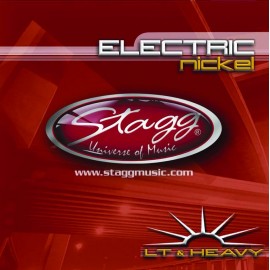 Stagg EL-1052, sada strun pro elektrickou kytaru, light & heavy