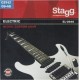 Stagg EL-0946, sada strun pro elektrickou kytaru, Custom light