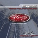 Stagg BA-4500, sada strun pro elektrickou baskytaru, medium-light