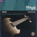 Stagg BA-4525-5S, sada strun pro 5-ti strunnou el. baskytaru, medium