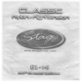 Stagg CLH-B2N, struna "H", nylon, vysoké pnutí