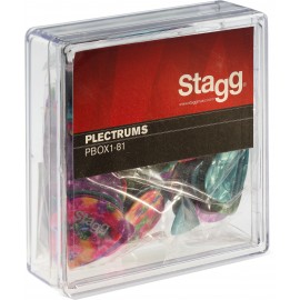 Stagg PBOX1-81, krabice trsátek 100ks, 0.81mm