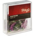 Stagg PBOX1-46, krabice trsátek 100ks, 0.46mm