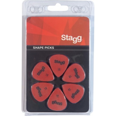 Stagg SPSTD X6-1.00, trsátka, balení 6ks