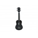 Dimavery UK-200, sopránové ukulele, černé