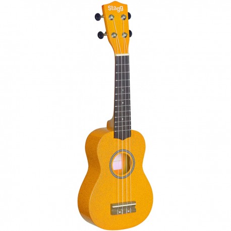 Stagg US LEMON, sopránové ukulele, žluté