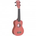 Stagg US LIPS, sopránové ukulele, růžové