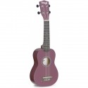 Stagg US VIOLET, sopránové ukulele, fialové