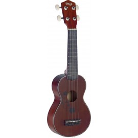 Stagg US20 Flower, sopránové ukulele s květinovým dekorem