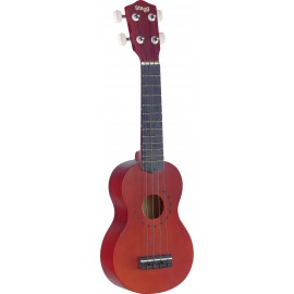 Stagg US10 TATTOO, sopránové ukulele s dekorem tetování