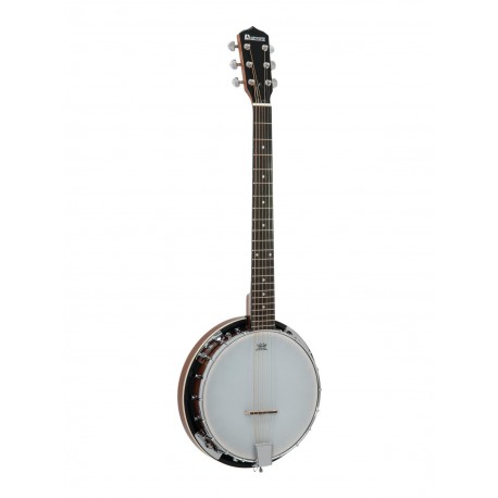 Dimavery BJ-30 Banjo, 6-ti strunné