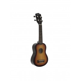 Dimavery UK-200, sopránové ukulele, stínované