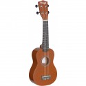 Stagg US RED, sopránové ukulele, červené