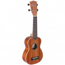 Stagg US-30, sopránové ukulele, přírodní