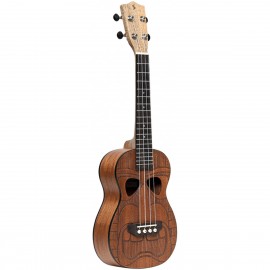 Stagg UC-TIKI HEWA, koncertní ukulele