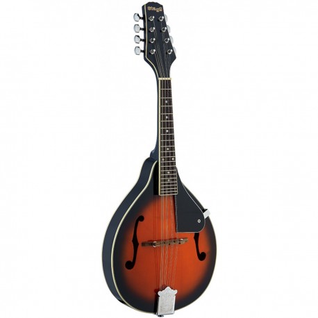 Stagg M20 S, mandolína bluegrassová, polomasiv