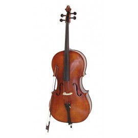 Dimavery violoncello 4/4, s pouzdrem