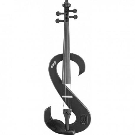 Stagg EVA 4/4 BK, elektrická viola