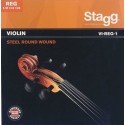 Stagg VI-REG-1, sada strun pro 1/8, 1/4 a 1/2 housle