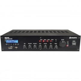 Adastra RM240S, mixážní 4-zónový 100V zesilovač, 240W, BT/MP3/FM
