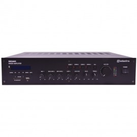 Adastra RM360S, mixážní 4-zónový 100V zesilovač, 360W, BT/MP3/FM