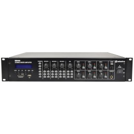 Adastra RM406, mixážní 6-zónový 100V zesilovač, 6x 40W, BT/MP3/FM