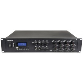 Adastra A8, mixážní 4-zónový zesilovač 8x 100W, BT/MP3/FM