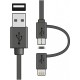 AV:Link Apple Lightning a MicroUSB kabel, 1.5m