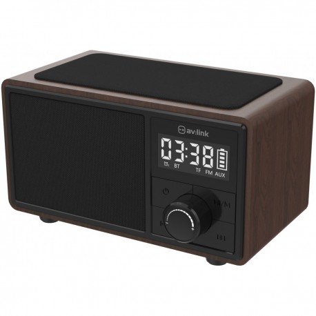 AV:Link Fusion rádio s Bluetooth a indukčním nabíjením mobilních t