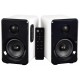 AV:Link ABS35WHT, sada aktivních BT/MP3 reproduktorů s DO, bílé