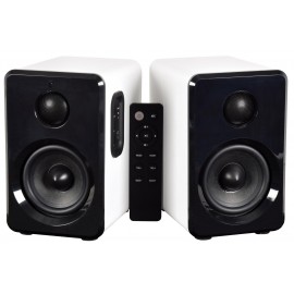 AV:Link ABS35WHT, sada aktivních BT/MP3 reproduktorů s DO, bílé