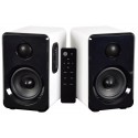 AV:Link ABS35WHT, sada aktivních BT/MP3 reproduktorů s DO, bílé