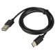 AV:Link Kabel USB typ C, USB typ A, 1,5m