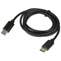 AV:Link Kabel 2x USB typ C, 1,5m