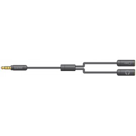 AV:Link Rozbočovač 3.5mm Stereo Jack pro sluchátka a mikrofon