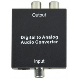 AV:Link DAC7 Převodník digitálního zvuku na analogový