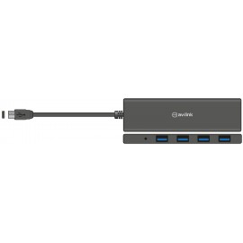AV:link 4portový rozbočovače USB Typ-C