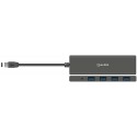 AV:link 4portový rozbočovače USB Typ-C