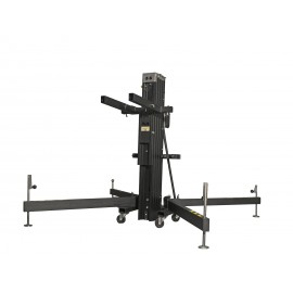 BLOCK AND BLOCK GAMMA-30 teleskopická věž, nosnost 300kg, max. výš