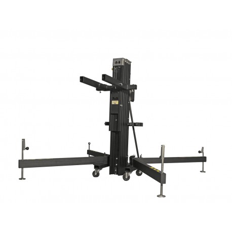 BLOCK AND BLOCK GAMMA-30 teleskopická věž, nosnost 300kg, max. výš