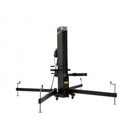 BLOCK AND BLOCK GAMMA-60 teleskopická věž, nosnost 270kg, max. výš