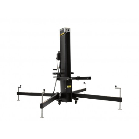 BLOCK AND BLOCK GAMMA-60 teleskopická věž, nosnost 270kg, max. výš