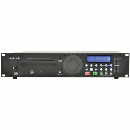 Citronic CDUSB-2 Přehrávač digitálních médií CD/USB/SD