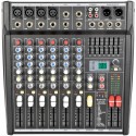 Citronic CSP-408 Výkonný mixážní pult, 2x 200 W RMS