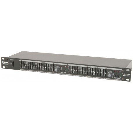 Citronic CEQ215 duální grafický ekvalizér