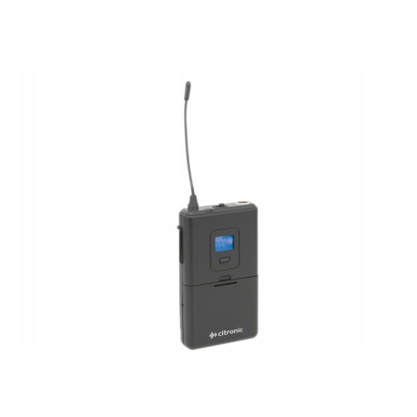 Citronic RUBP-PLL, UHF vysílač pro systémy RU105 a RU210