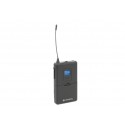 Citronic RUBP-PLL, UHF vysílač pro systémy RU105 a RU210
