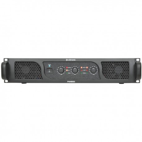 Citronic P44800 Stereo & Sub zesilovač, 2x 400W + 800W
