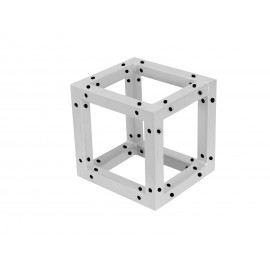 DECOTRUSS Quad, rohový díl šedý